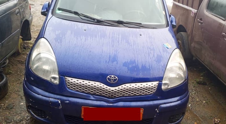 À vendre – Toyota Yaris Verso 2005