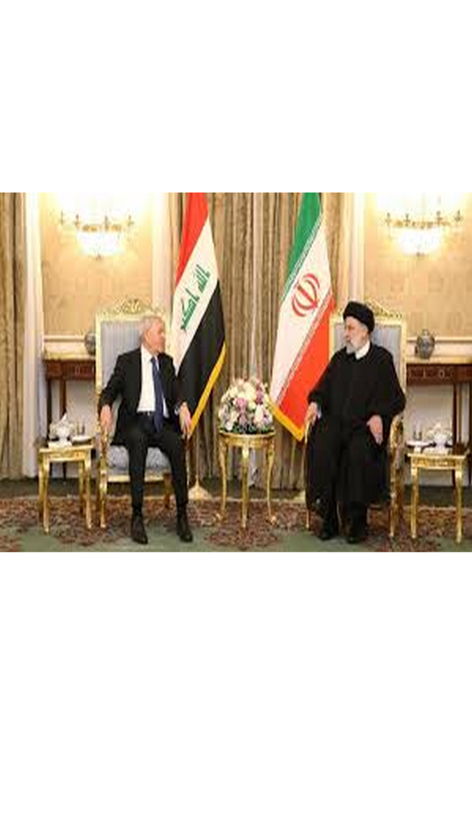 Iran–Irak : Masoud Pezeshkian effectue sa première visite officielle à Bagdad