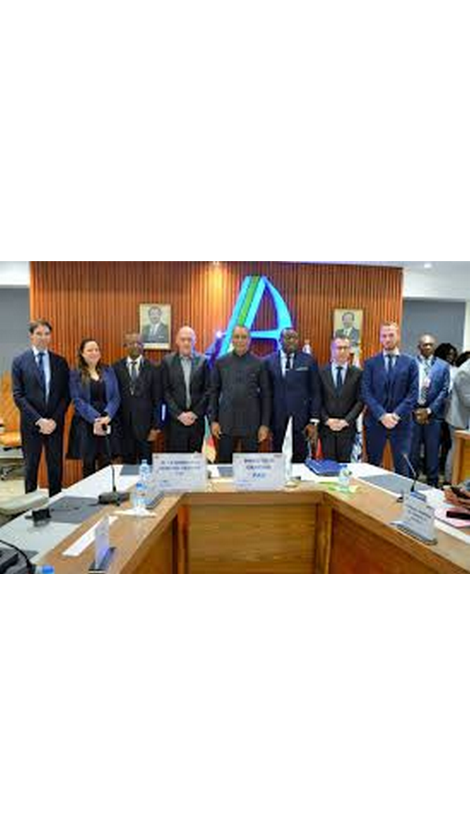 Cameroun : Le Port de Douala explore des projets stratégiques avec INK Bank et la CAPEF
