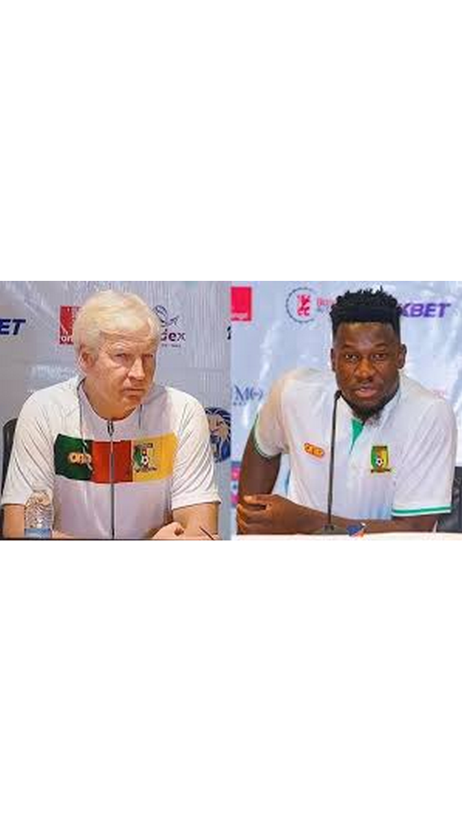 André Onana rassure avant Cameroun – Namibie : « Les joueurs n’ont pas de parti pris »