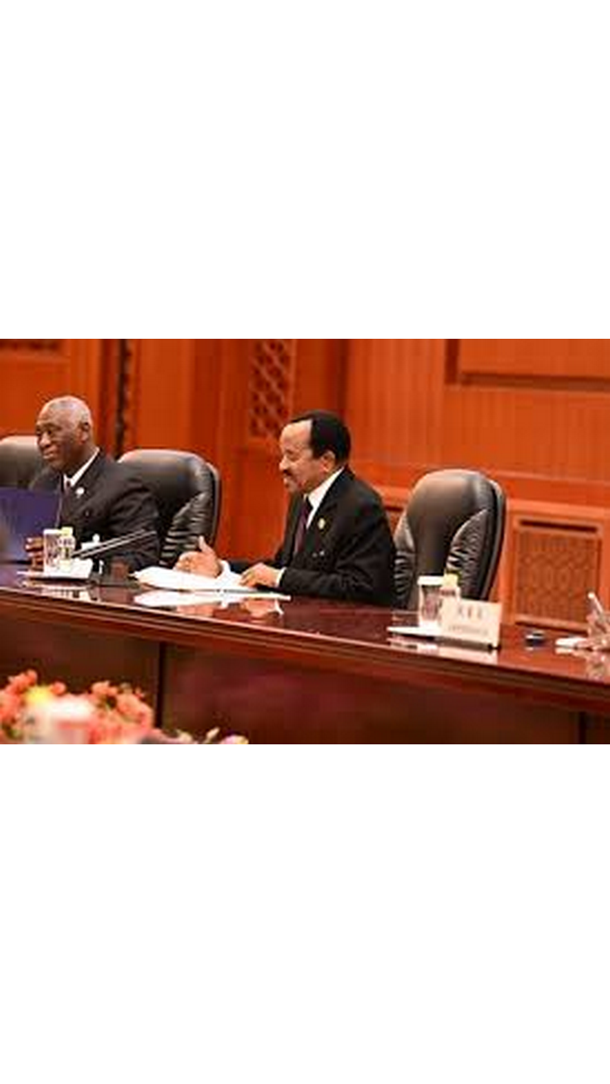 Cameroun : Paul Biya appelle à davantage d’investissements chinois pour les infrastructures routières