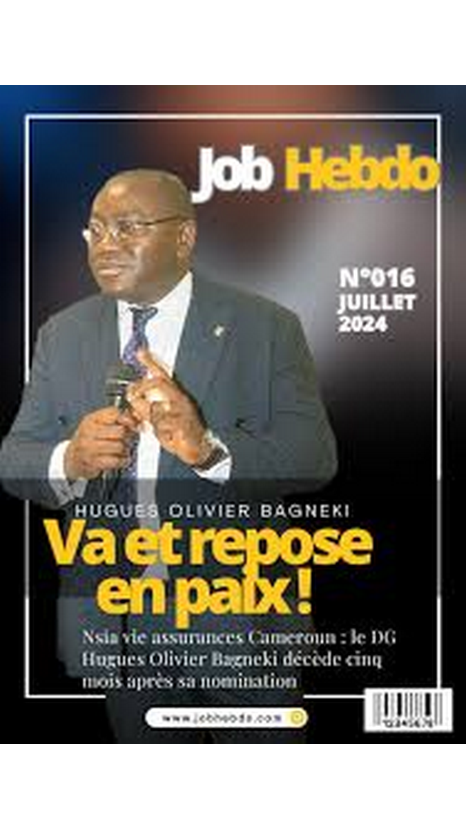 Le monde des assurances et de la finance au Cameroun est en deuil. Hugues Olivier Bagneki, Directeur général de NSIA Vie Assurances Cameroun, est décédé ce dimanche 18 août 2024 à l’âge de 45 ans.
