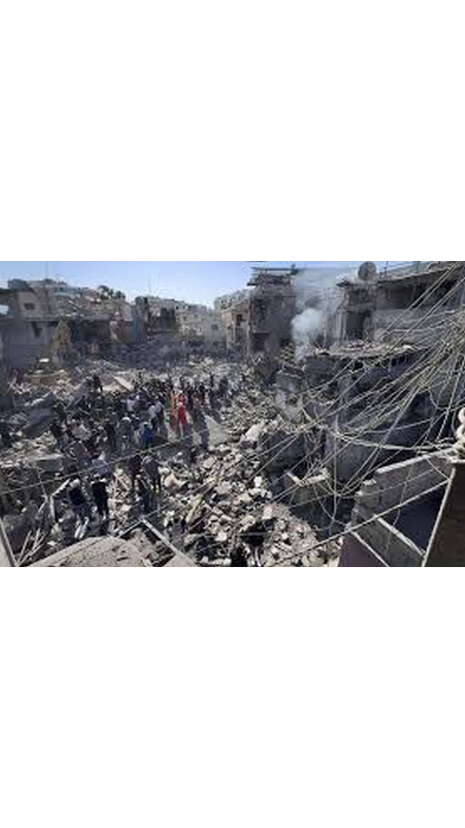 Bande de Gaza : au moins 18 morts dans une frappe israélienne sur Zawaida
