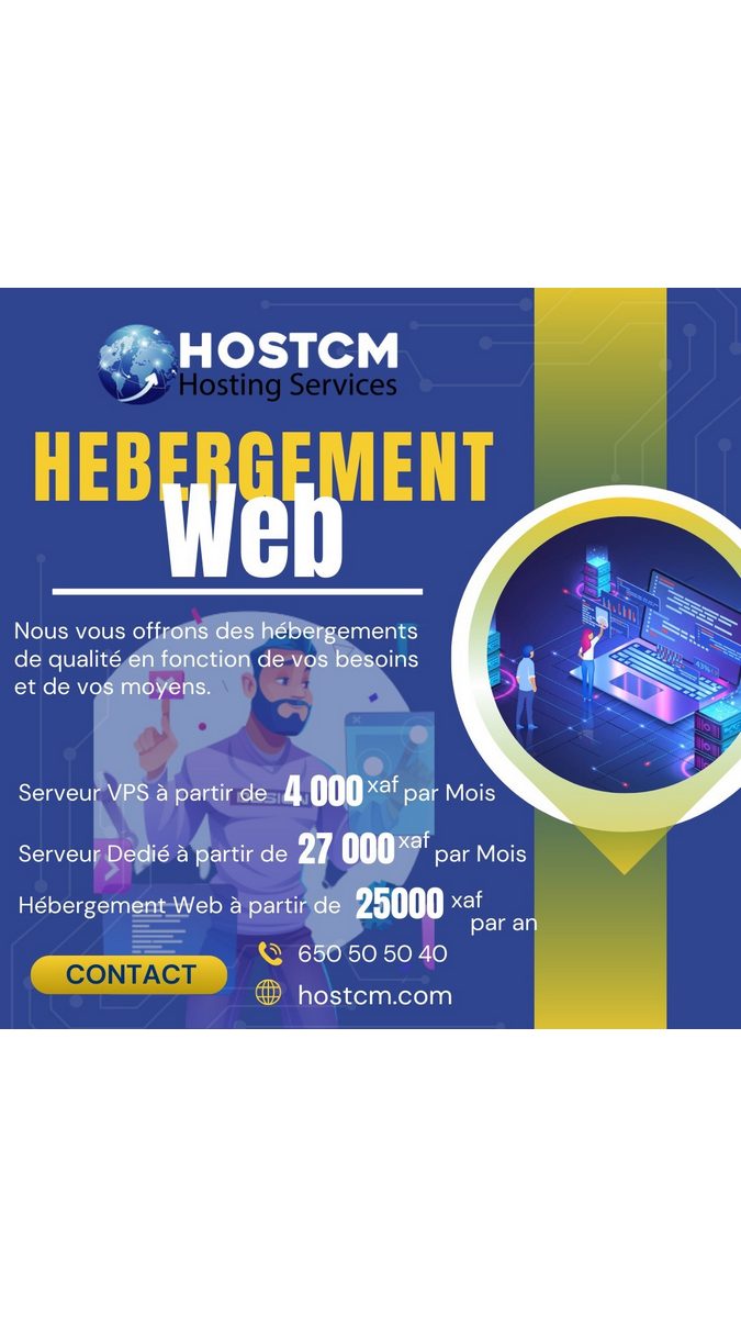 Voici la solution idéale pour Faire Décoller Votre Entreprise, Blog ou votre présence en ligne avec des Offres d'Hébergement Imbattables!