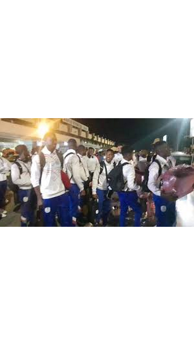 Elim-CAN 2025 : les Namibiens sont au Cameroun