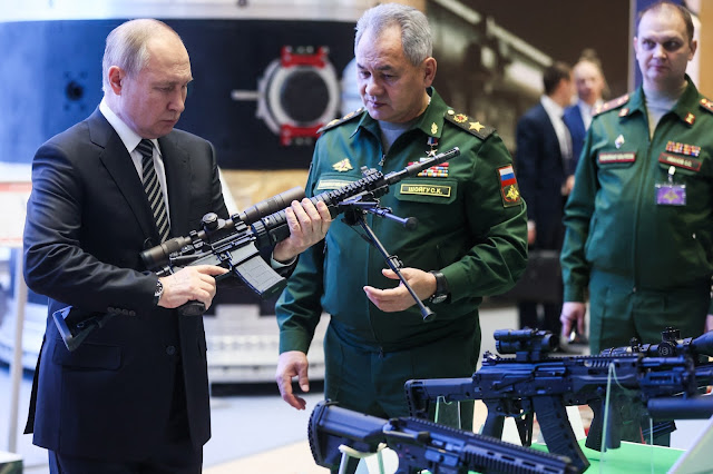 Les Etats-Unis sanctionnent des sociétés ayant fourni l’armée russe en équipements européens