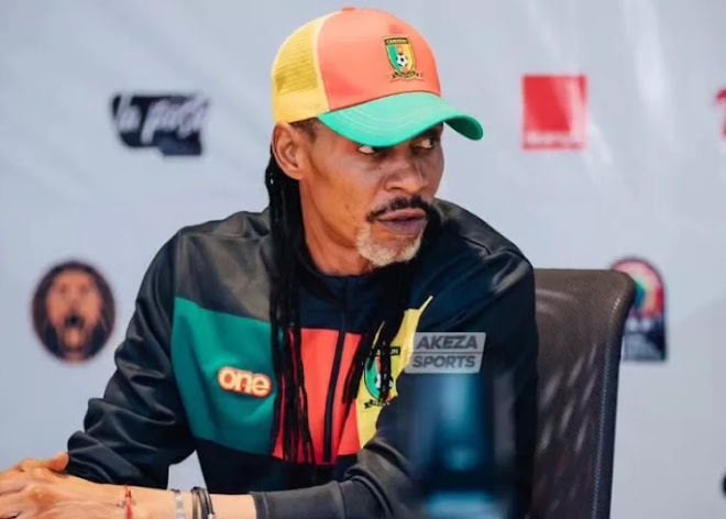 Rigobert Song répond à Marc Brys