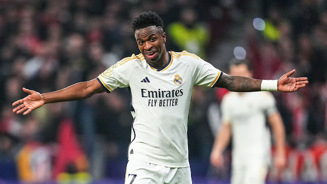 Mercato: l'offre à un milliard d'euros qui pourrait pousser Vinicius Jr à quitter le Real Madrid