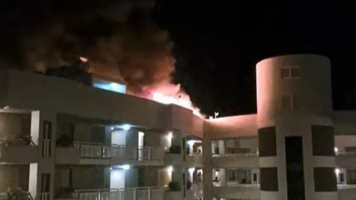 Un hélicoptère « non autorisé » s'écrase sur un hôtel australien