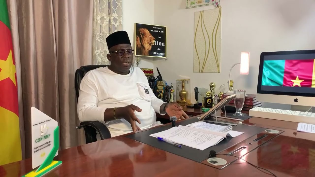 Banda Kani accuse Georges Baongla : des propos explosifs qui relancent le débat sur la succession au Cameroun