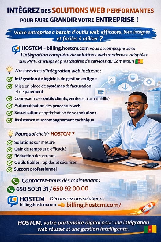 Intégrez des Solutions Web Performantes pour Faire Grandir Votre Entreprise !