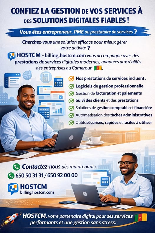 Confiez la Gestion de Vos Services à des Solutions Digitales Fiables !